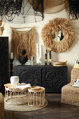 BLACK CUPBOARD