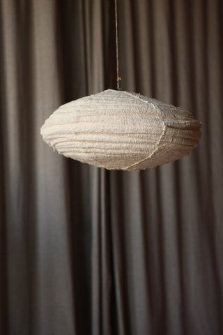 LUMA RUSTIC OVAL PENDANT M