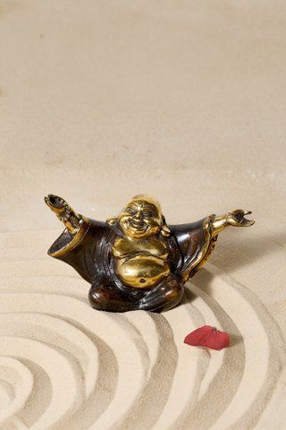 Buddha Happy Black