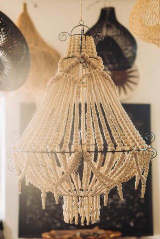 Male Natural Chandelier