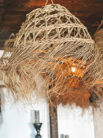 Shamisha Round Lamp