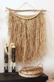 RAFFIA WALL DECOR