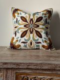 Folk Brown Cushion