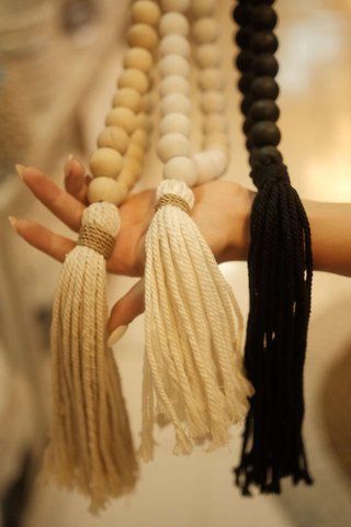 Тримач для штор BEADED WHITE S 858765700532 фото