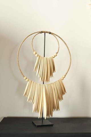 Дерев'яний декор NECKLACE NATURAL 357237727031 фото