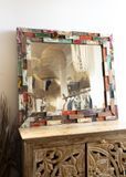 Boatwood Frame Mirror
