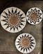 WALL-MOUNTED PLATES SET - Sun, sun
