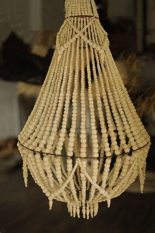 Kale Natural Chandelier