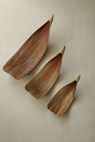 COCONUT LEAF SET
