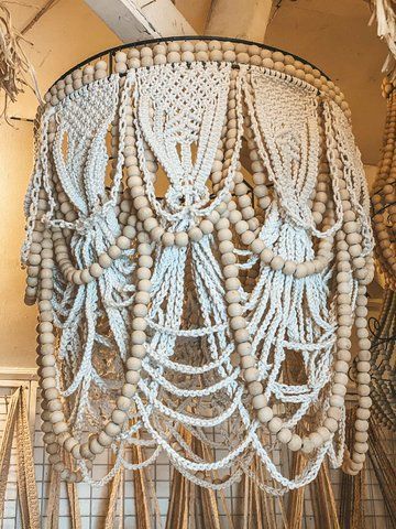 Абажур Beaded Macrame 927903170201 фото