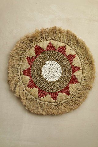 MAT RED M DECOR
