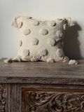 Pillow DOT with tassels