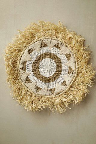 MAT WHITE M DECOR