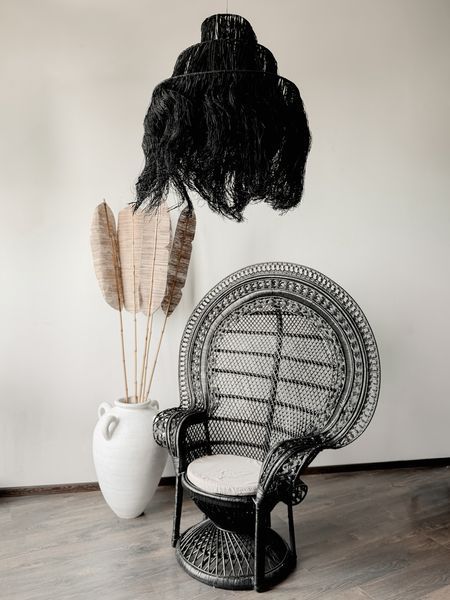 Peacock Chair