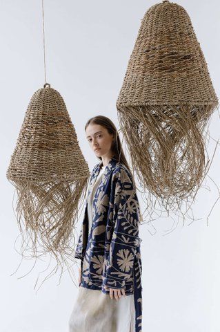 Sisal M Lamp