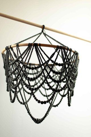 Black Dove M Lamp