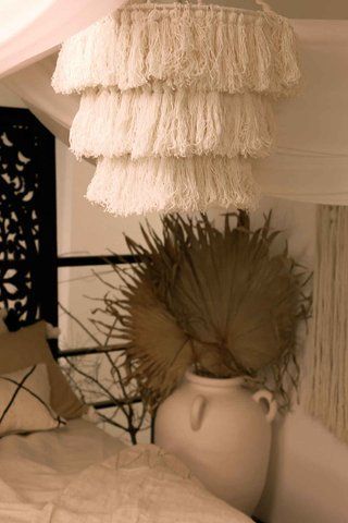 Абажур Fringe Macrame 335562888241 фото