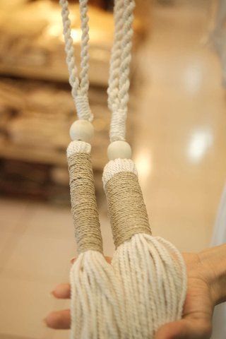 Тримач для штор COTTON NATURAL S 159756887771 фото