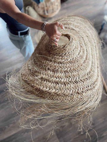 Moroccan Hat L Lamp
