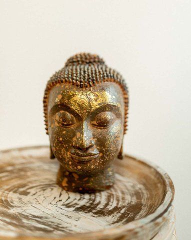 BUDDHA HEAD L
