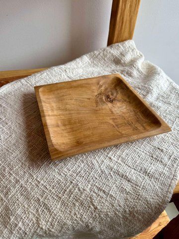 SQUARE PLATES, 20 cm