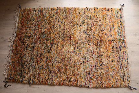 Casablanсa Carpet, Yellow