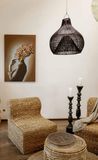 Bombay Black lamp