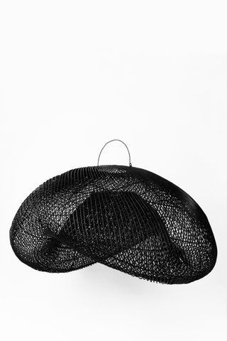 Shell L Black Lamp