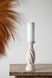 Cream Candle Holder