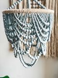 Blue Dove S Chandelier