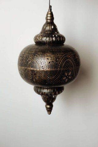 Morocco Round Lamp