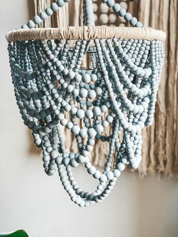 Blue Dove S Chandelier