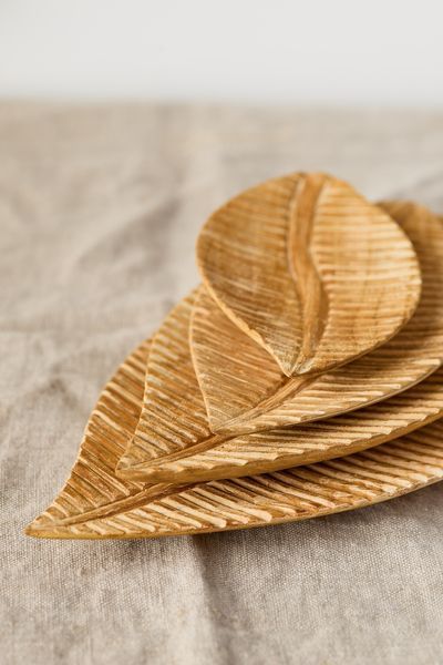 Набір Wooden Leaves B10KT34 фото